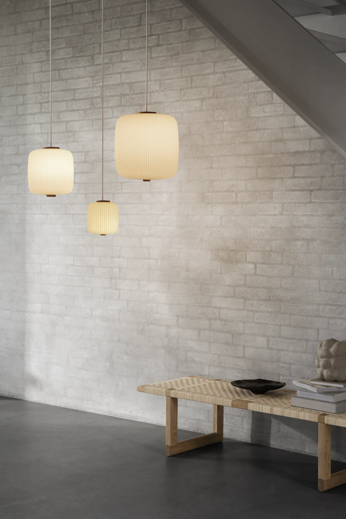 EK61 Opal Pendant | Esben Klint | 1961