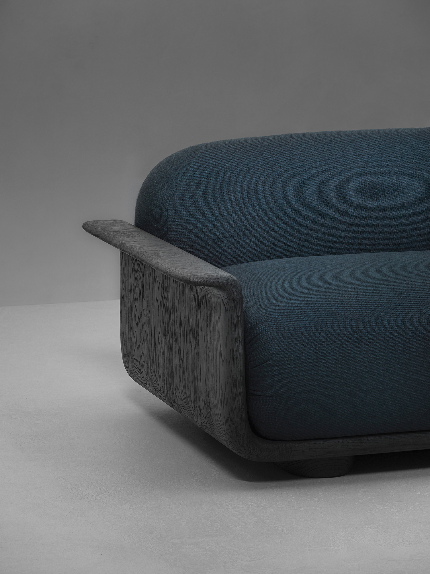 TENERE Sofa with armrests