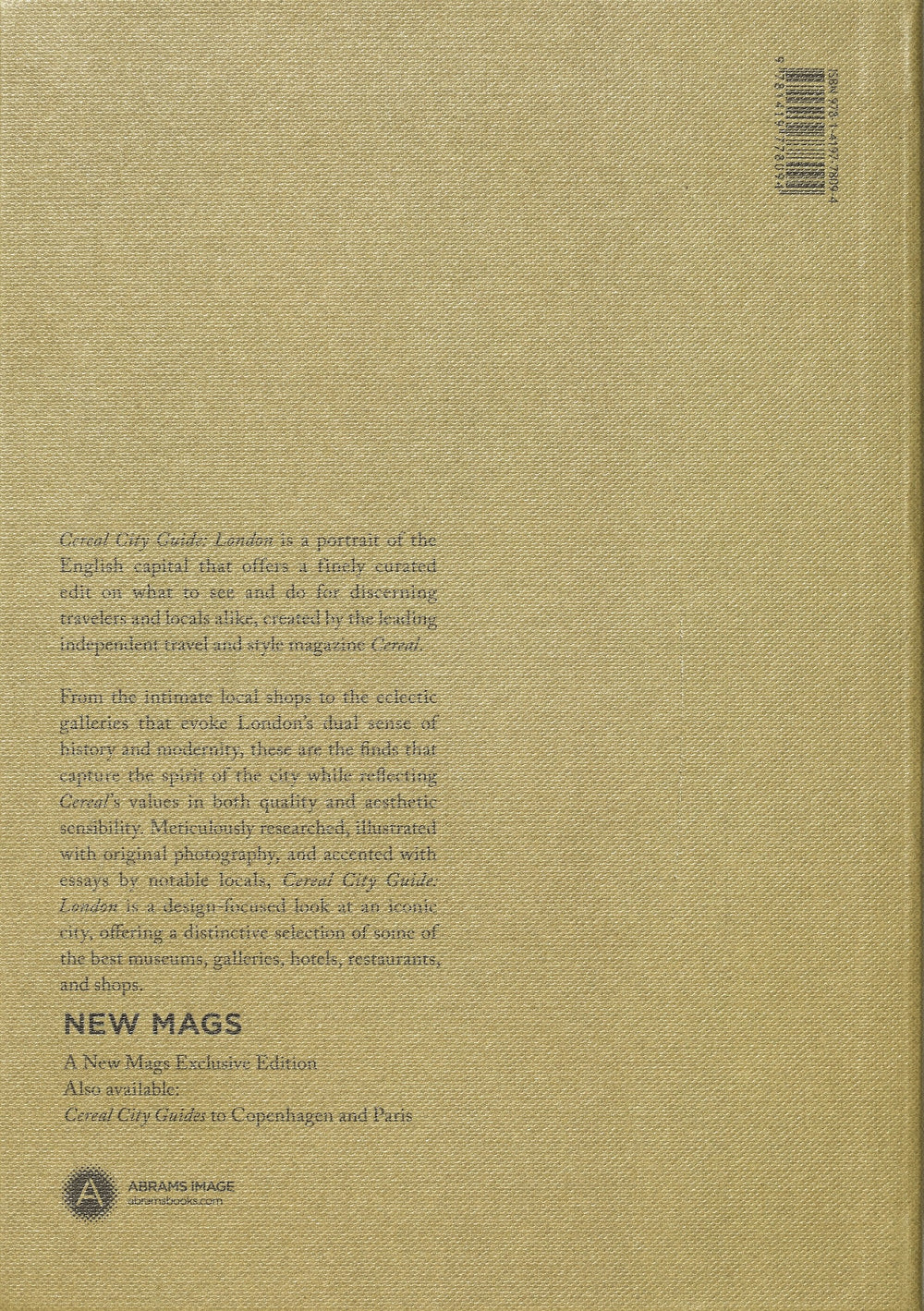 Cereal City Guide: London