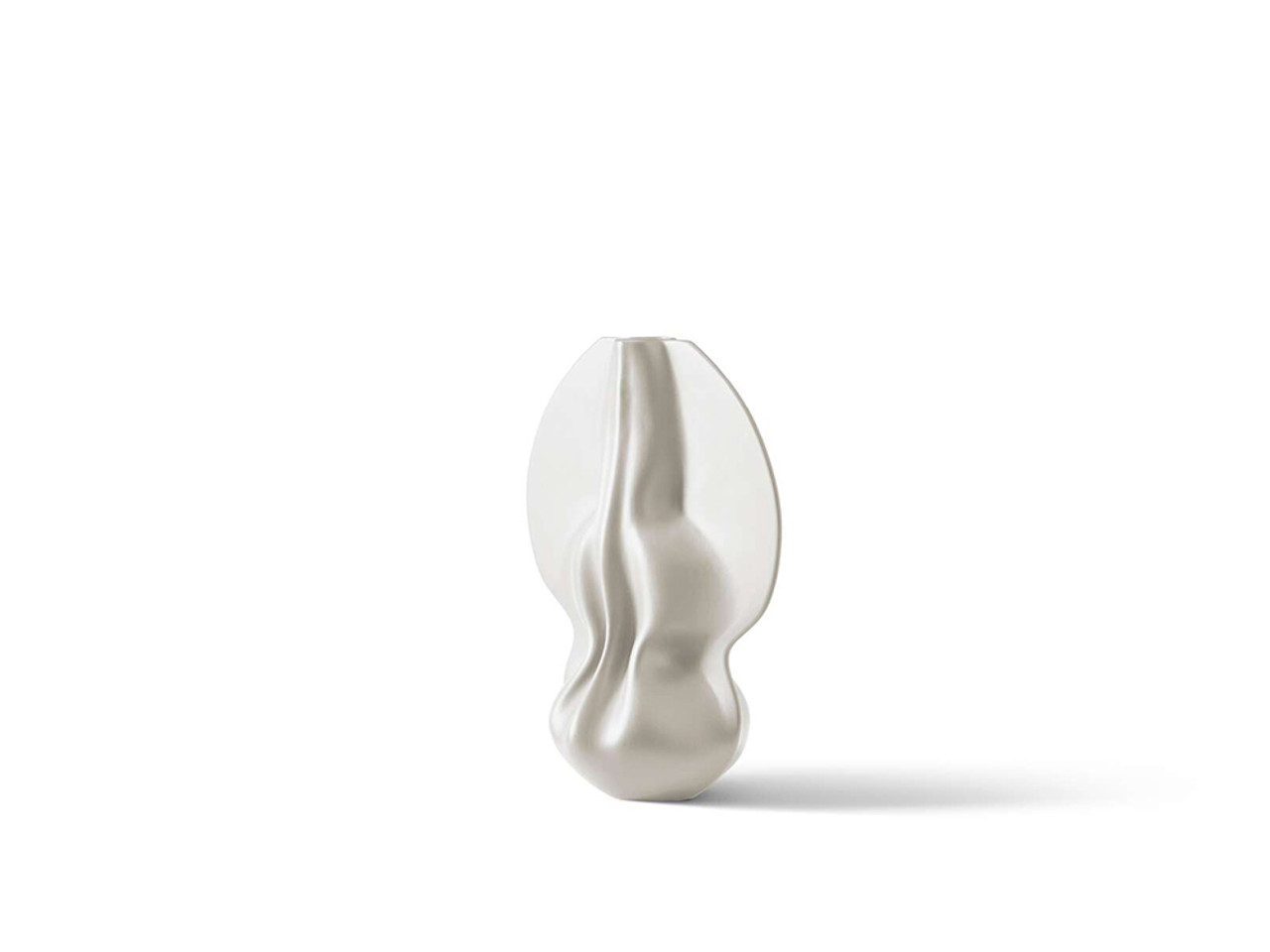 Brolic vase H36 chalk | Bradley L. Bowers, 20% off