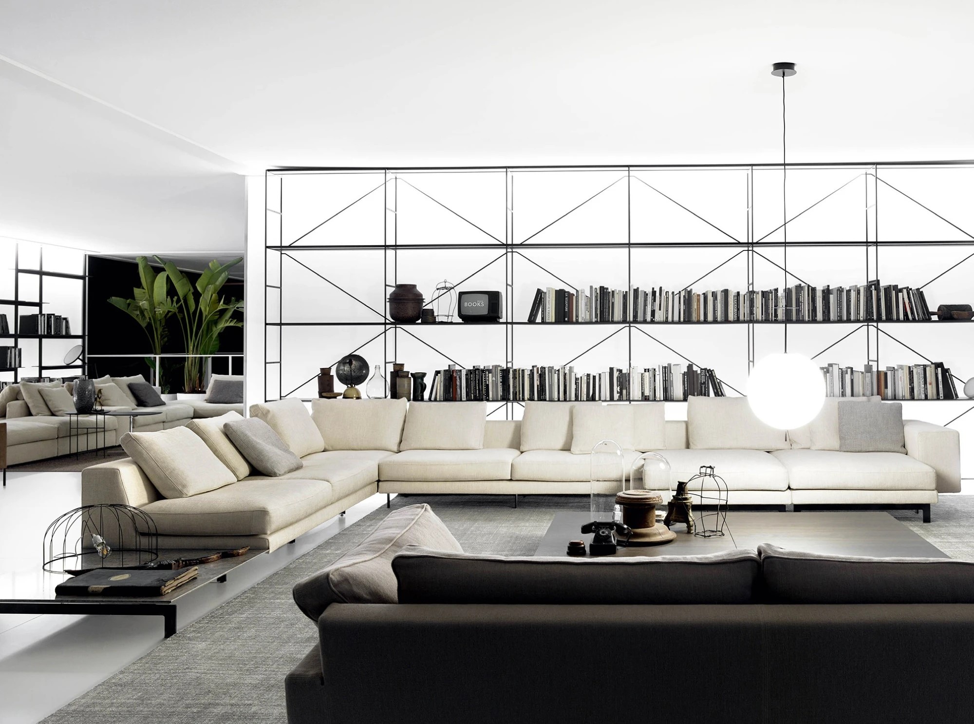 Flying landscape sofa