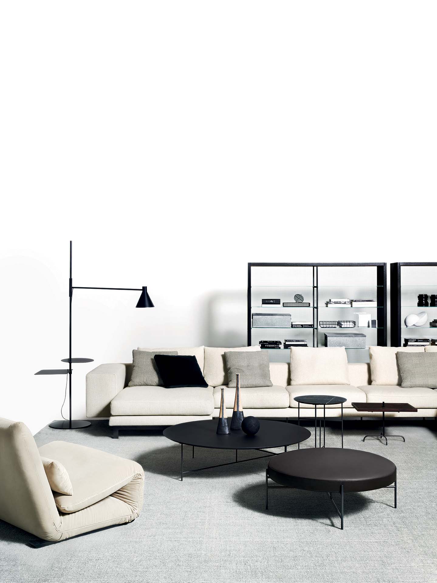 Flying landscape sofa