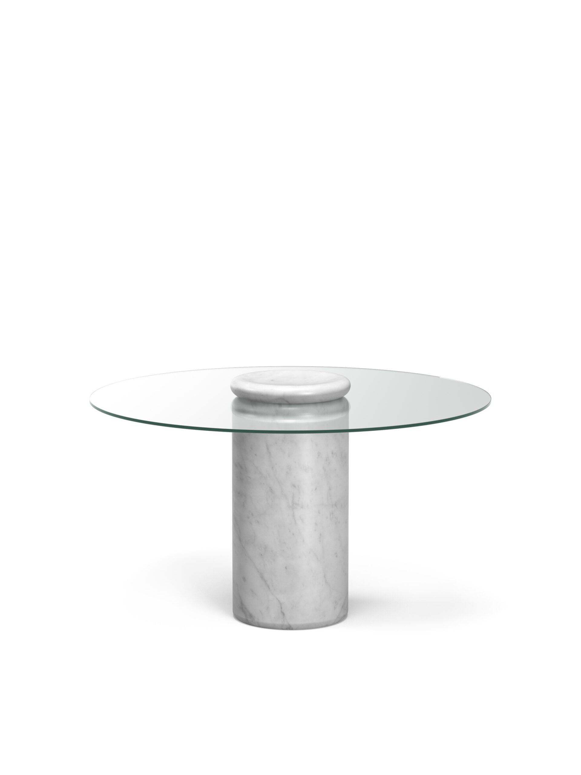 Castore dining table | Angelo Mangiarotti 1975