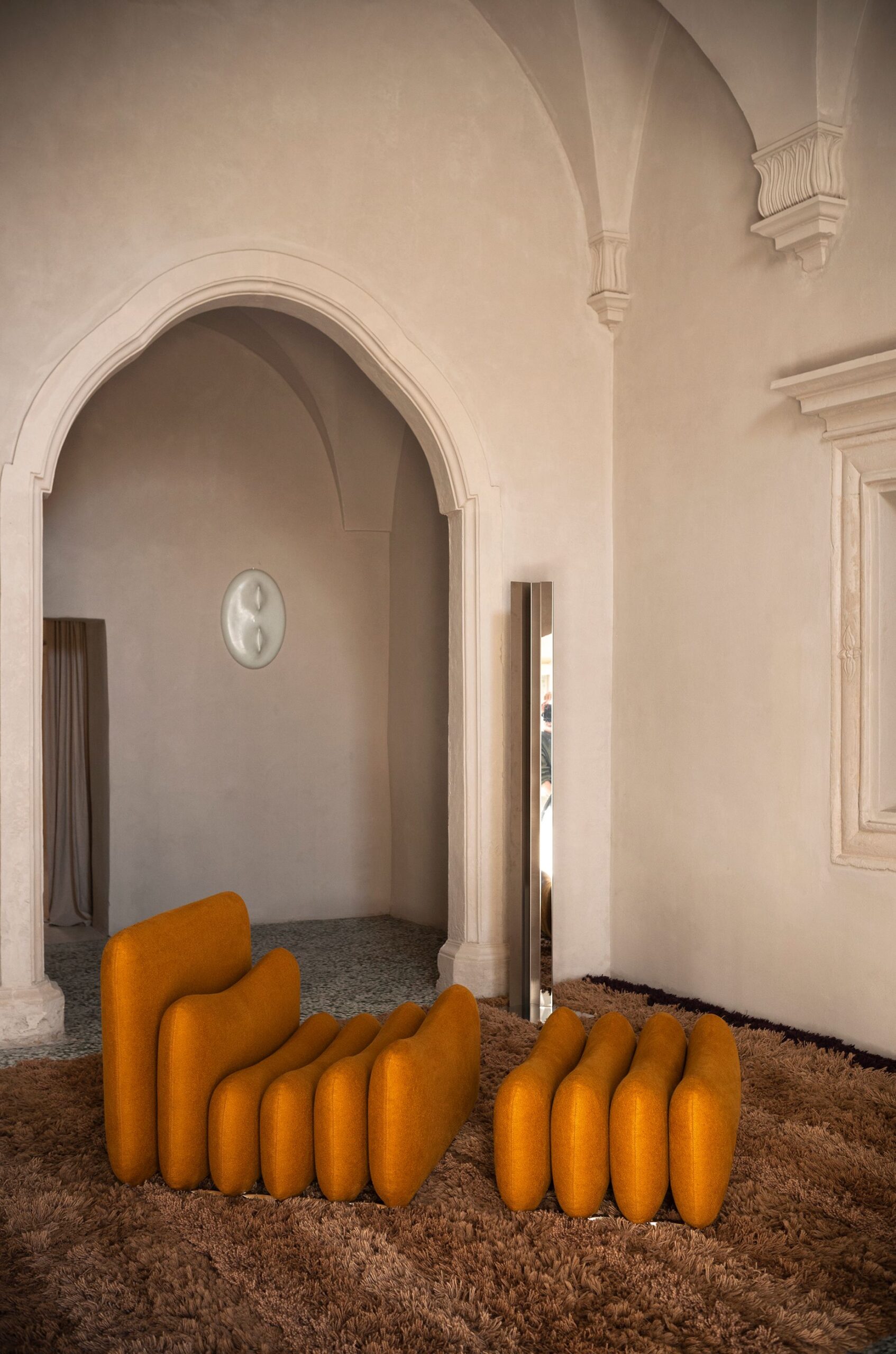 Additional System Ottoman | Joe Colombo 1967