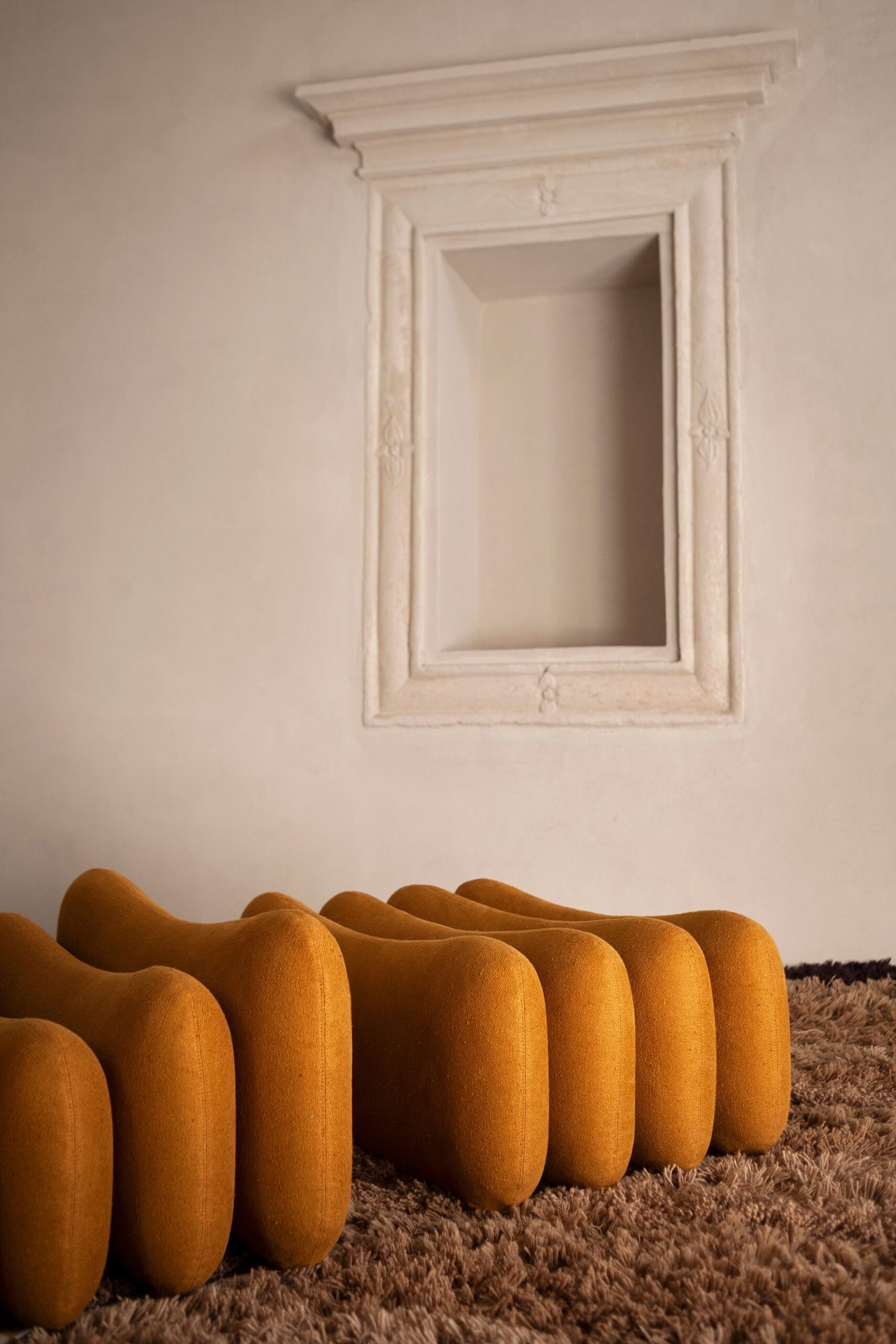 Additional System Ottoman | Joe Colombo 1967