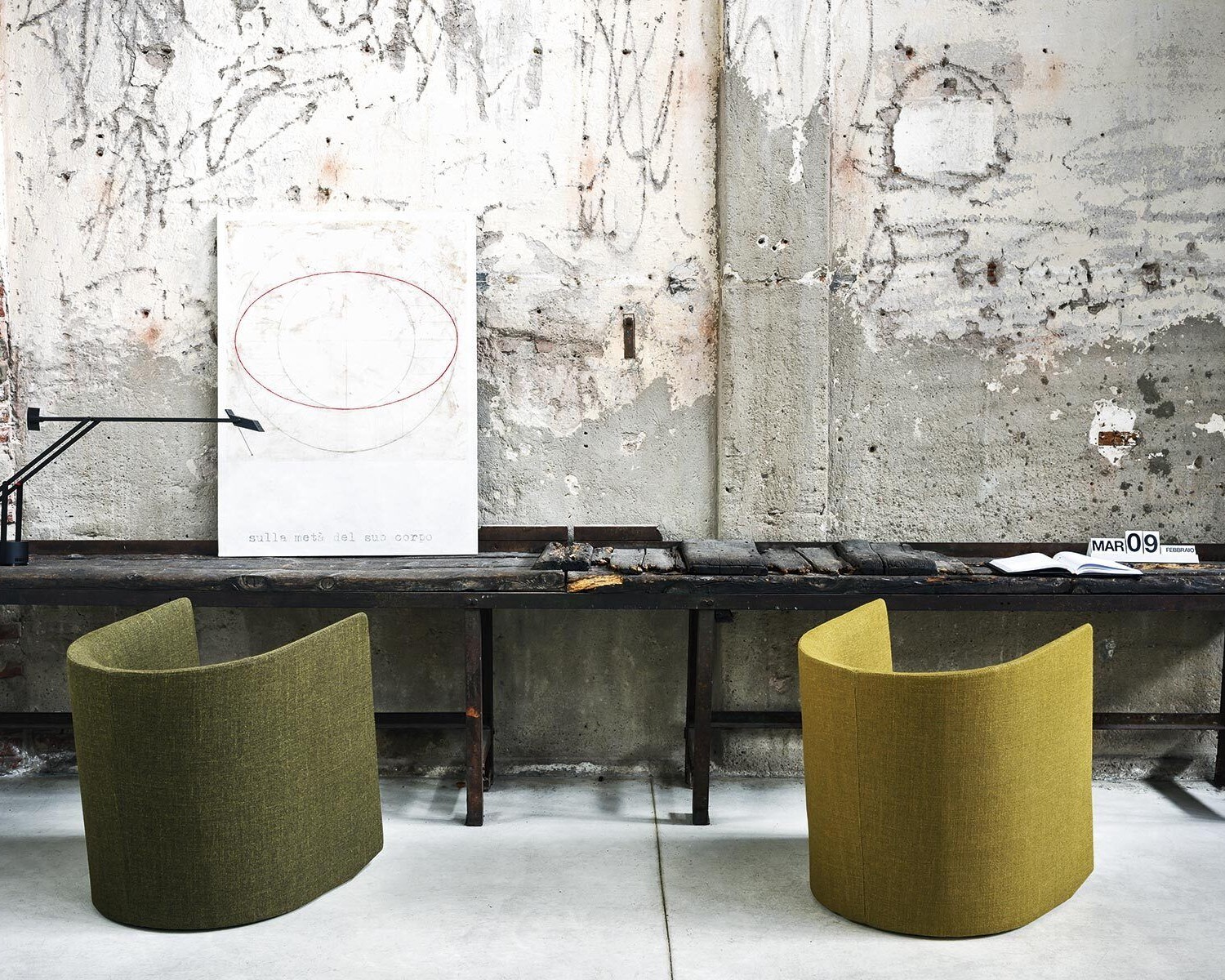 Pisa armchair