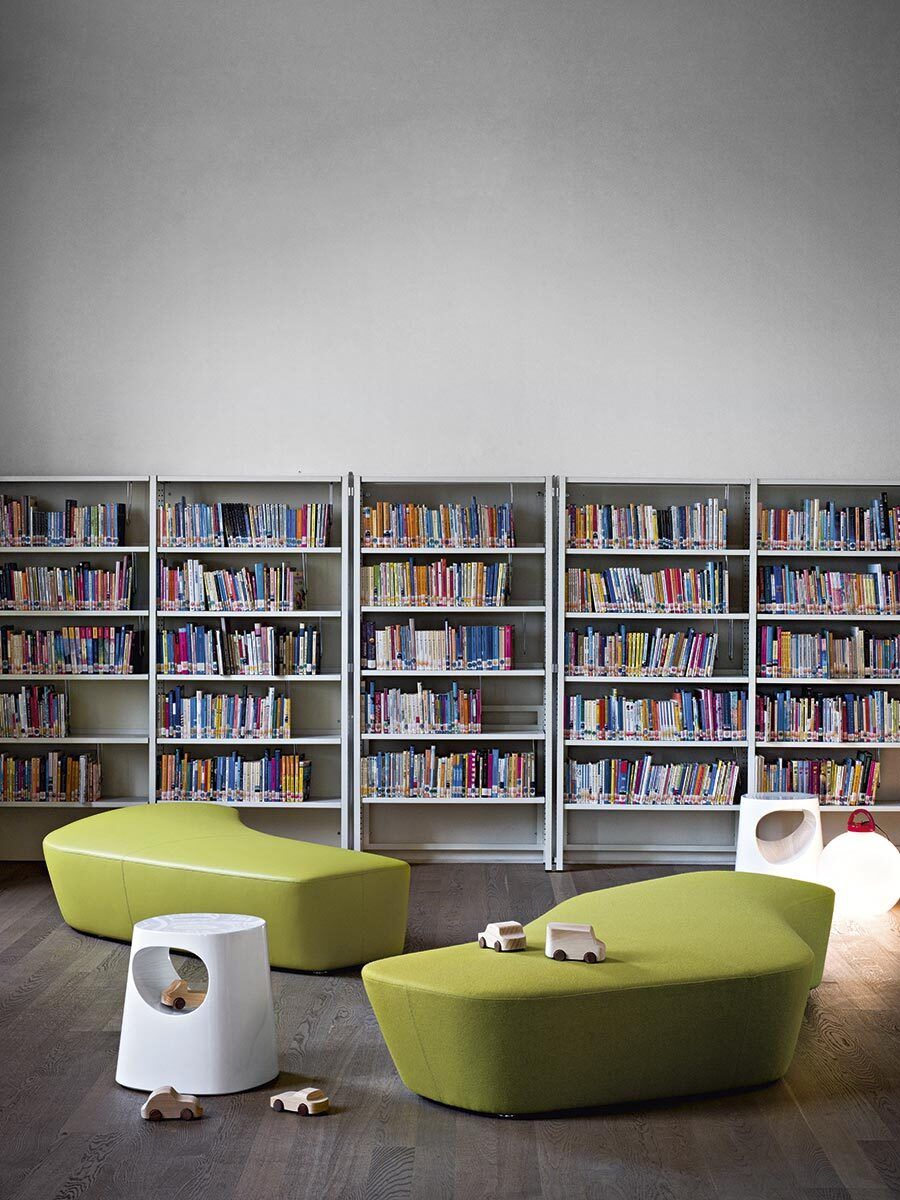 Polar sofa | PearsonLloyd