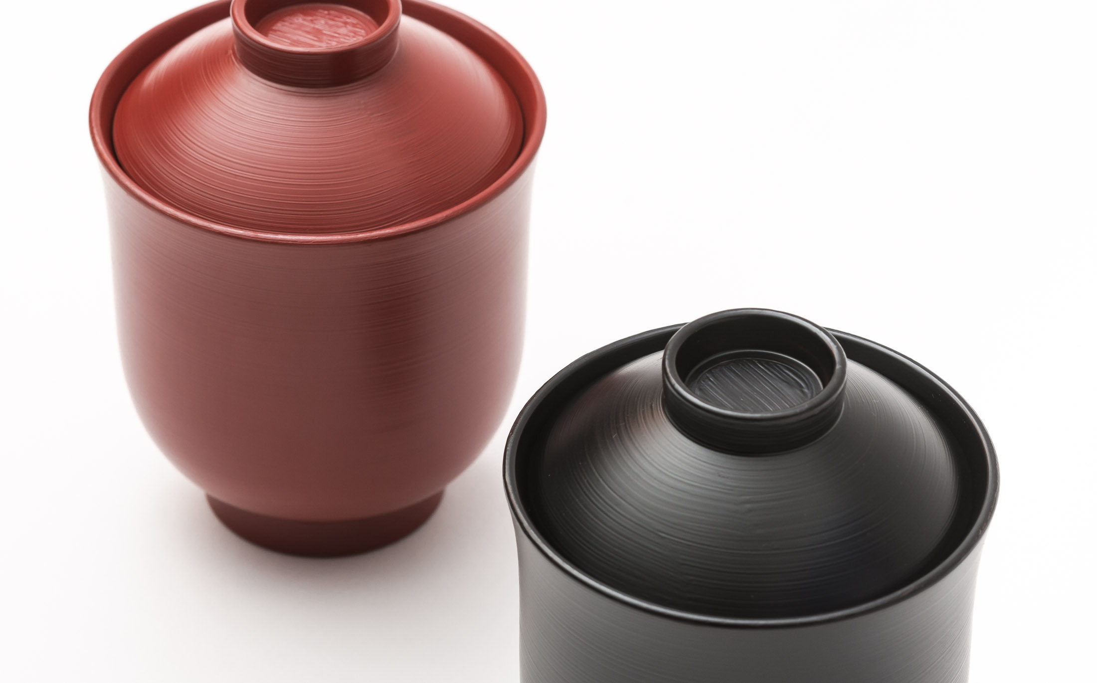 TS Tsubaki Bowl With Lid Tall
