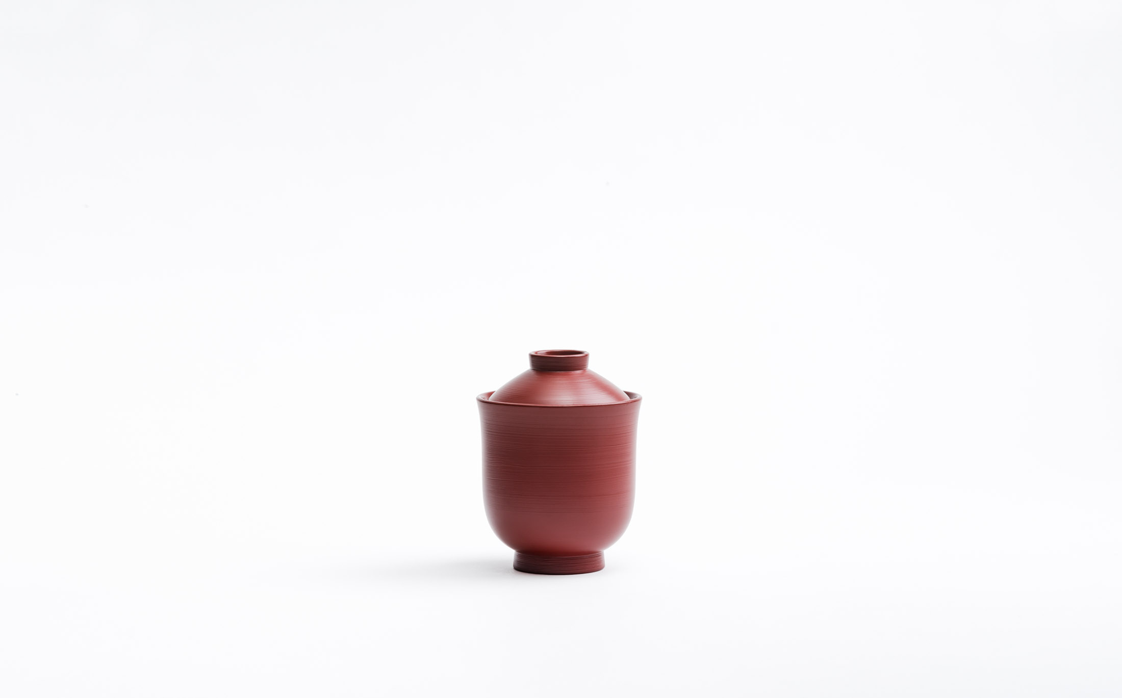 TS Tsubaki Bowl With Lid Tall