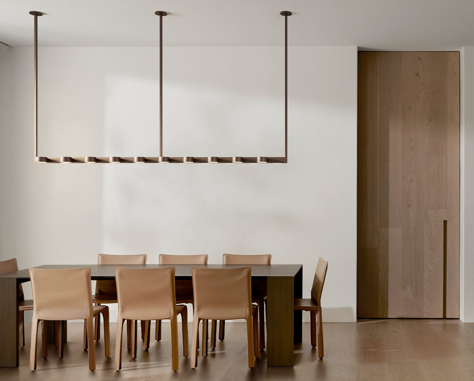 Occhi pendant / horyzontal