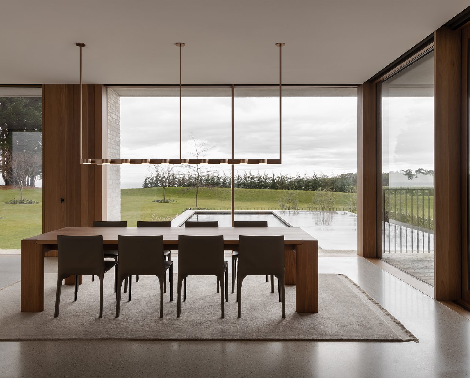 Occhi pendant / horyzontal