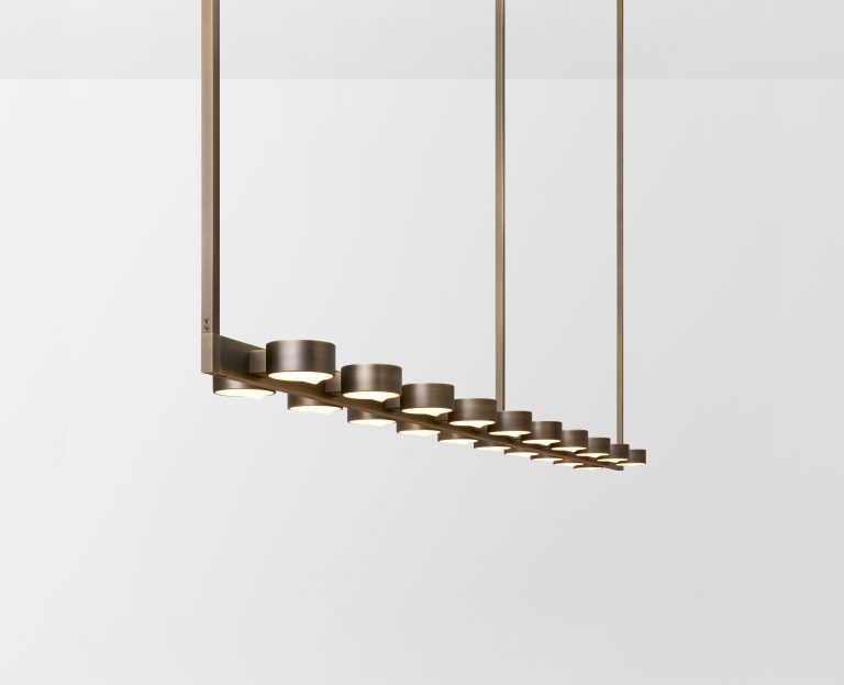 Occhi pendant / horyzontal