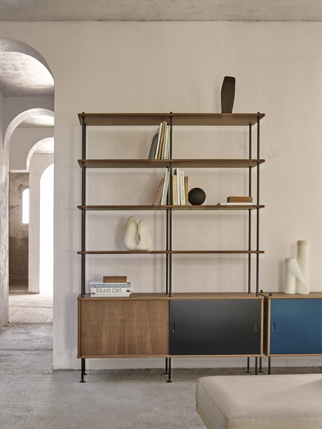 BM0253 Shelving System | Børge Mogensen | 1953