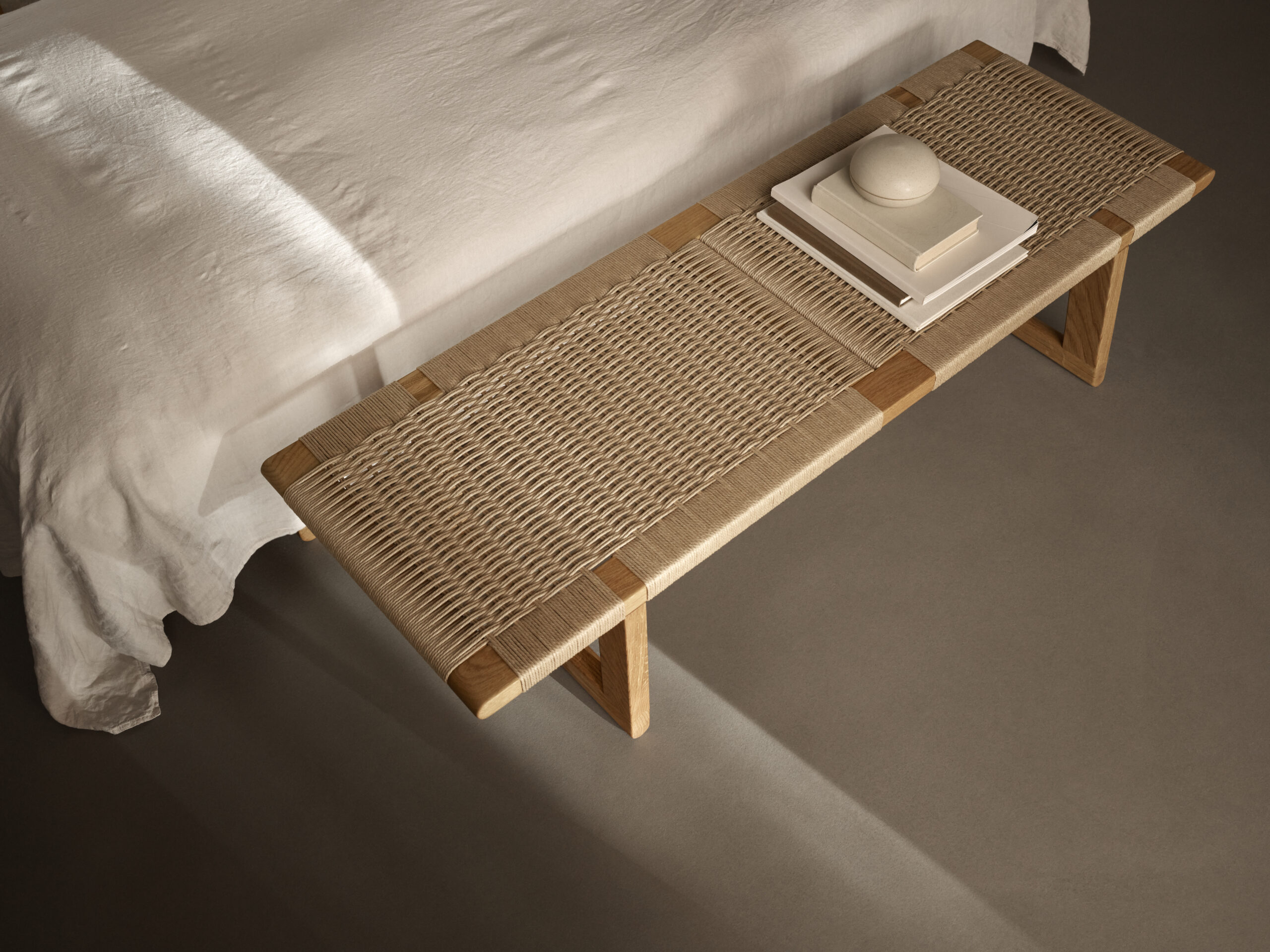 BM0489L/S Table Bench | Børge Mogensen | 1958/2023