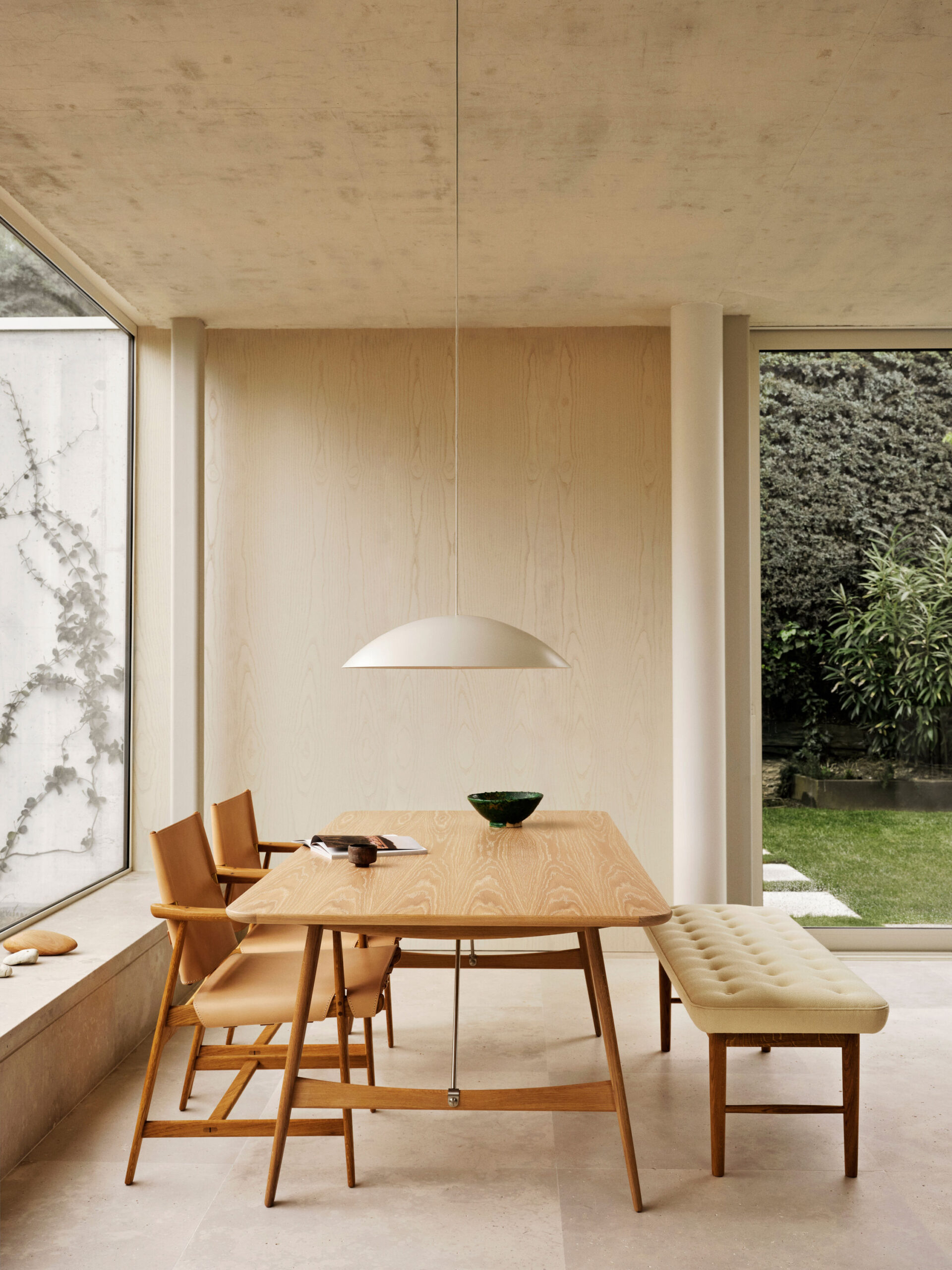 VLA75S Foyer Bench Short | Vilhelm Lauritzen | 1945/2025