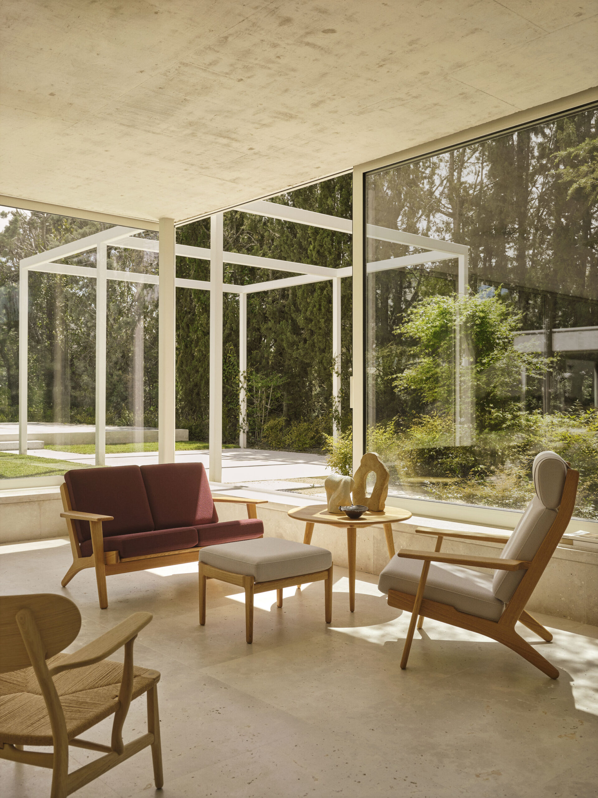 CH292/293 Sofa | Hans J. Wegner | 1962