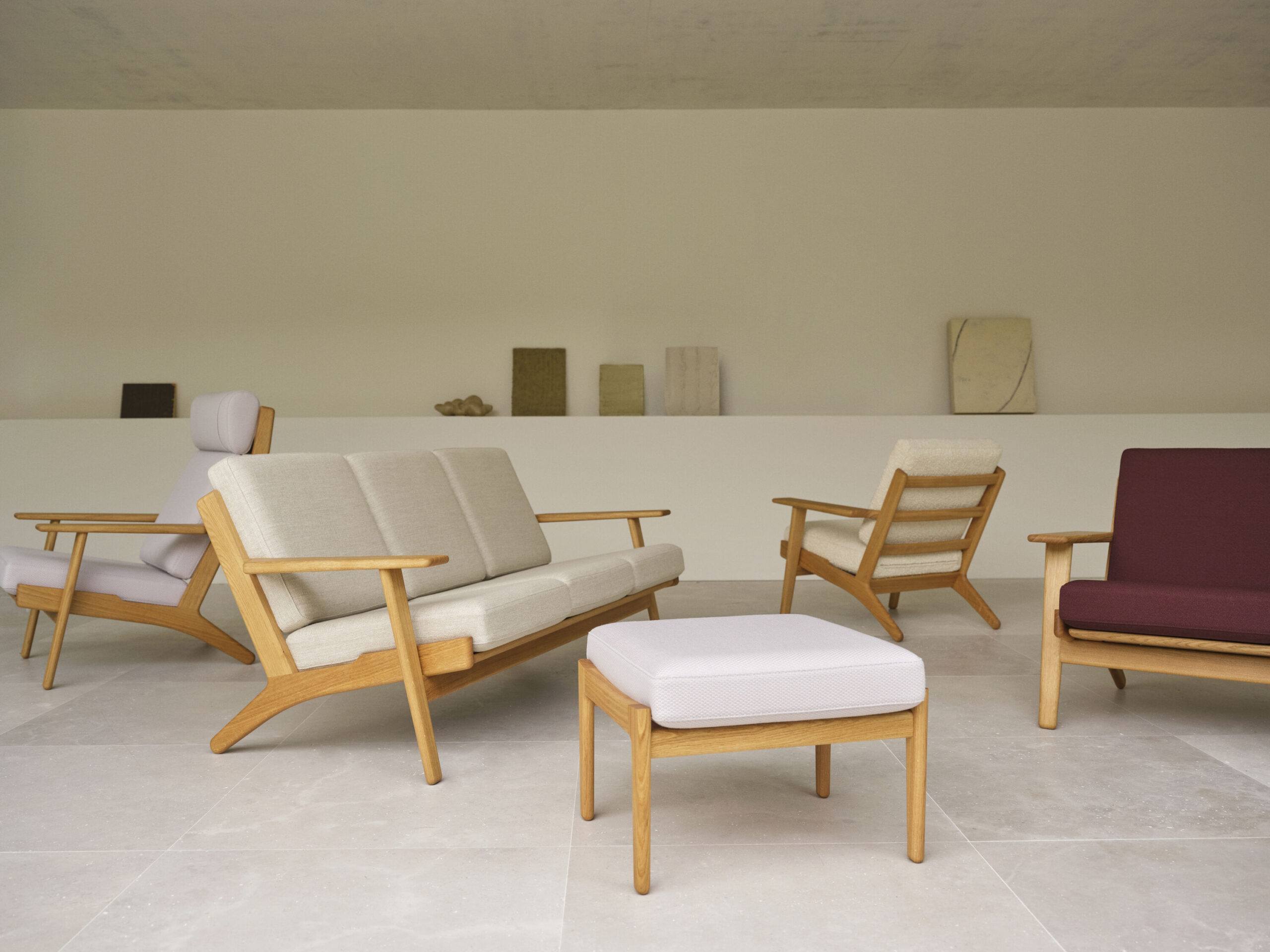 CH292/293 Sofa | Hans J. Wegner | 1962