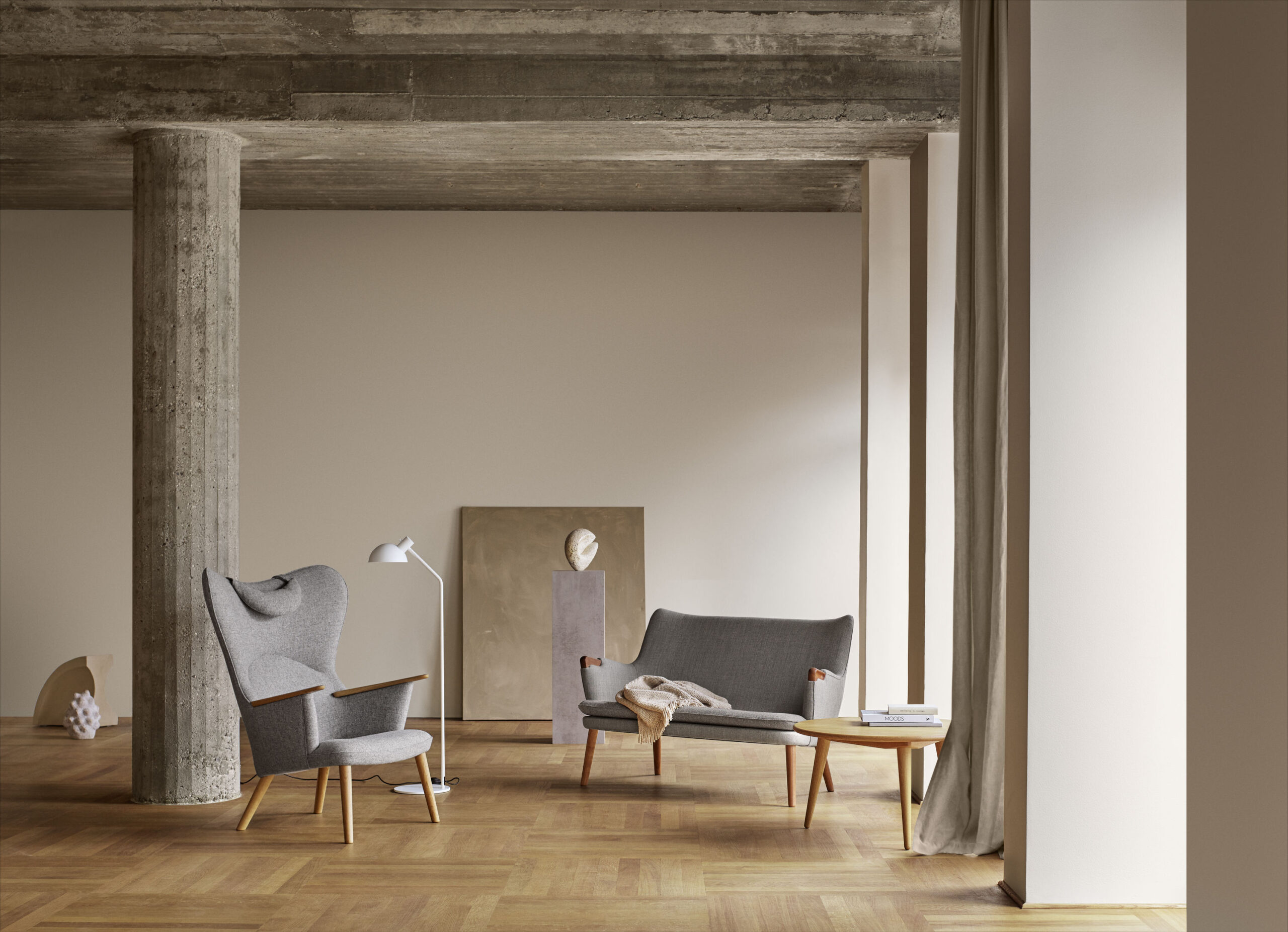 CH72 Sofa | Hans J. Wegner | 1952