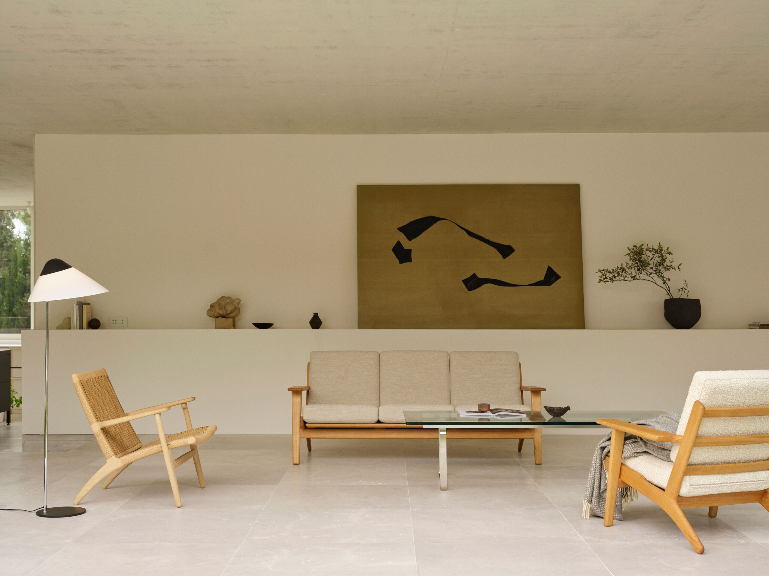 CH290 Lounge Chair | Hans J. Wegner | 1962