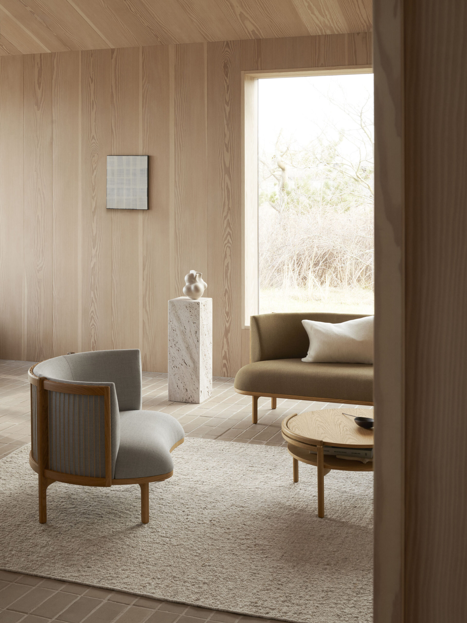 RF1904 Sideways Lounge Chair | Rikke Frost | 2024