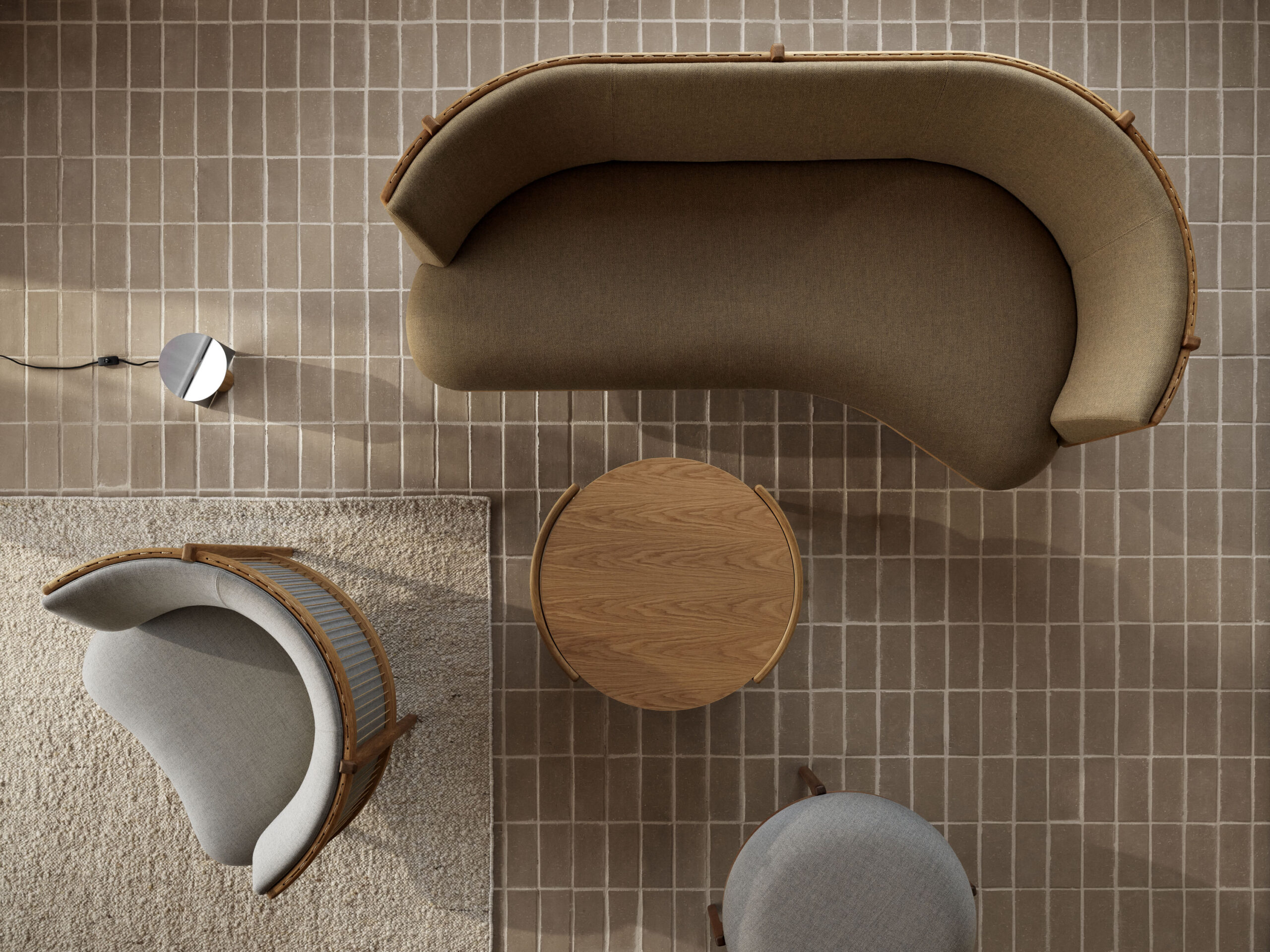 RF1904 Sideways Lounge Chair | Rikke Frost | 2024