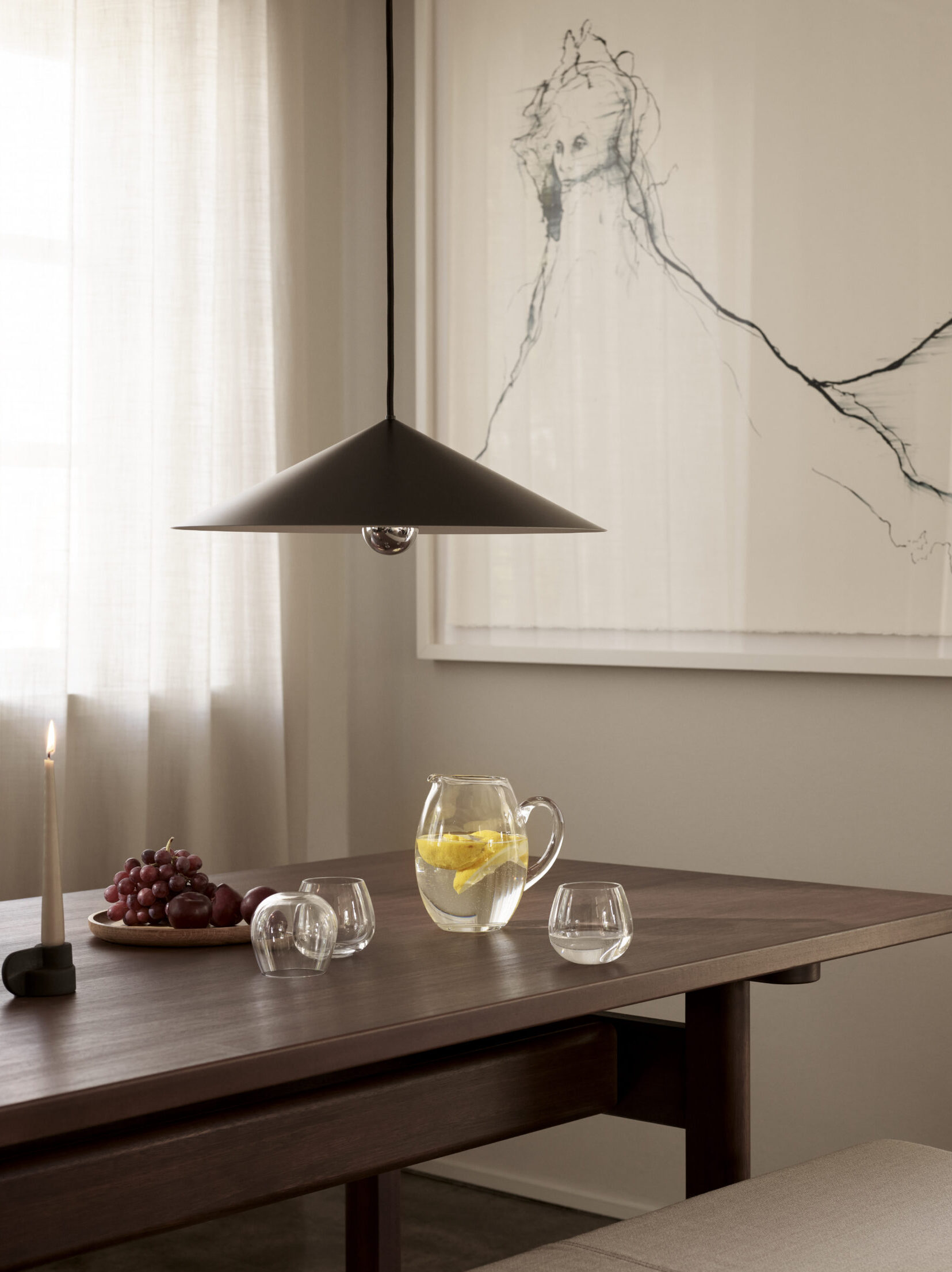 BT1001 Pendant Lamp No 1 | Claus Bonderup & Torsten Thorup | 1970