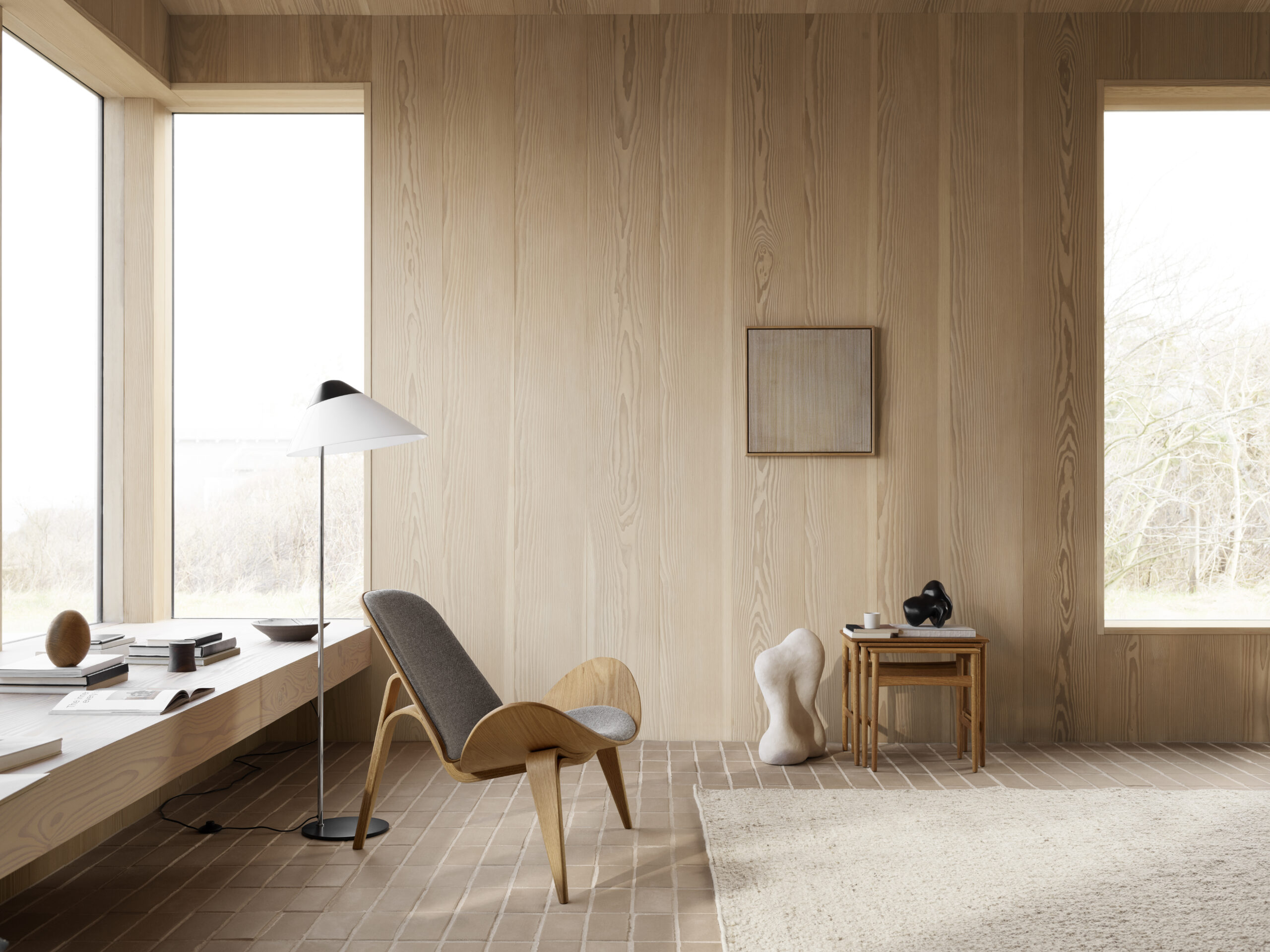 HJW03 Opala Floor Lamp Midi | Hans J. Wegner | 1973