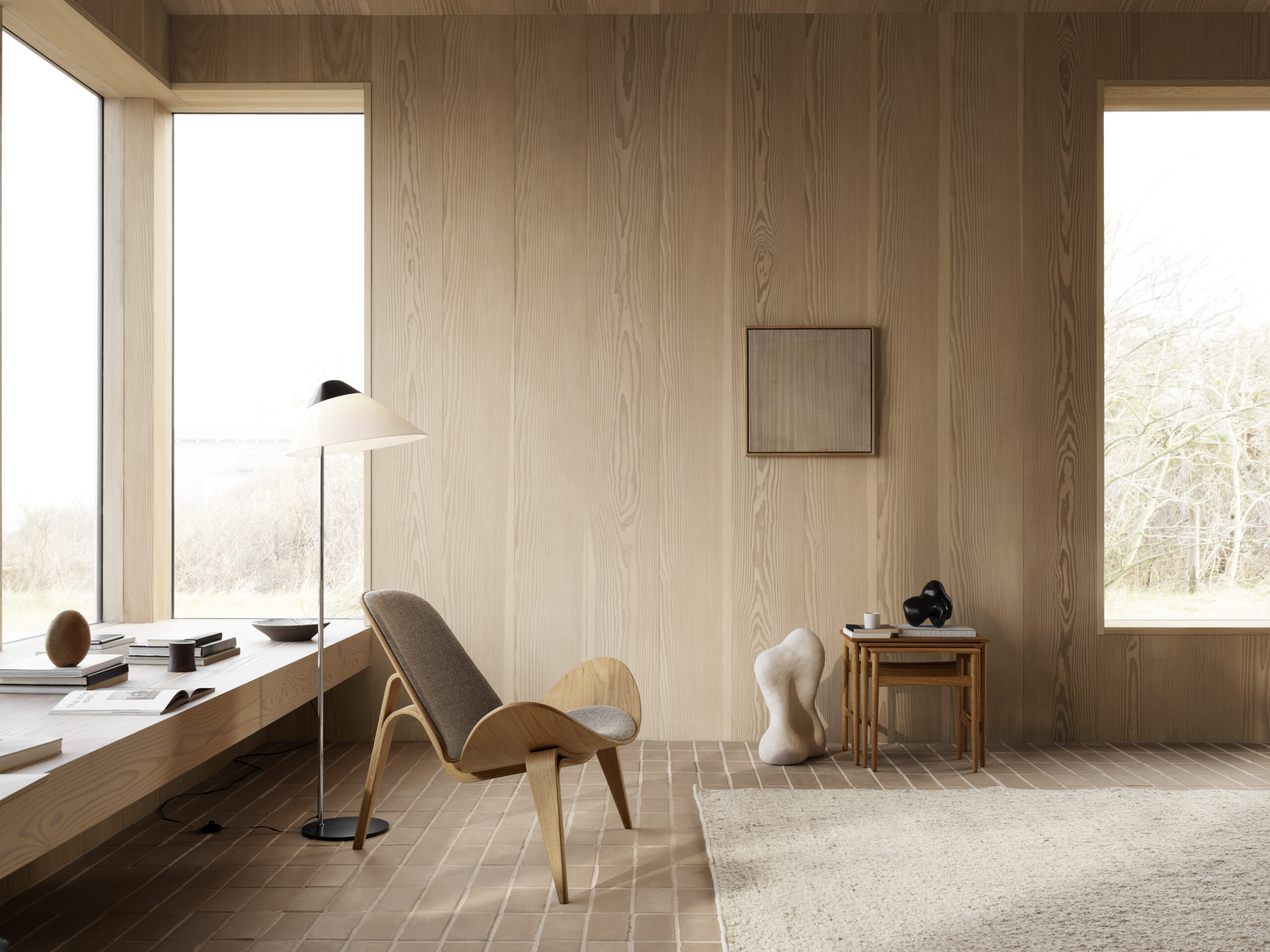 HJW03 Opala Floor Lamp Midi | Hans J. Wegner | 1973