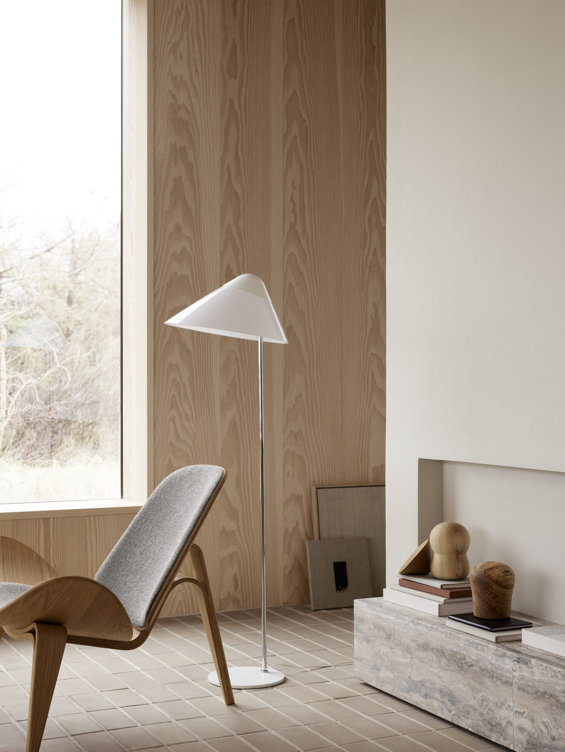 HJW03 Opala Floor Lamp Midi | Hans J. Wegner | 1973