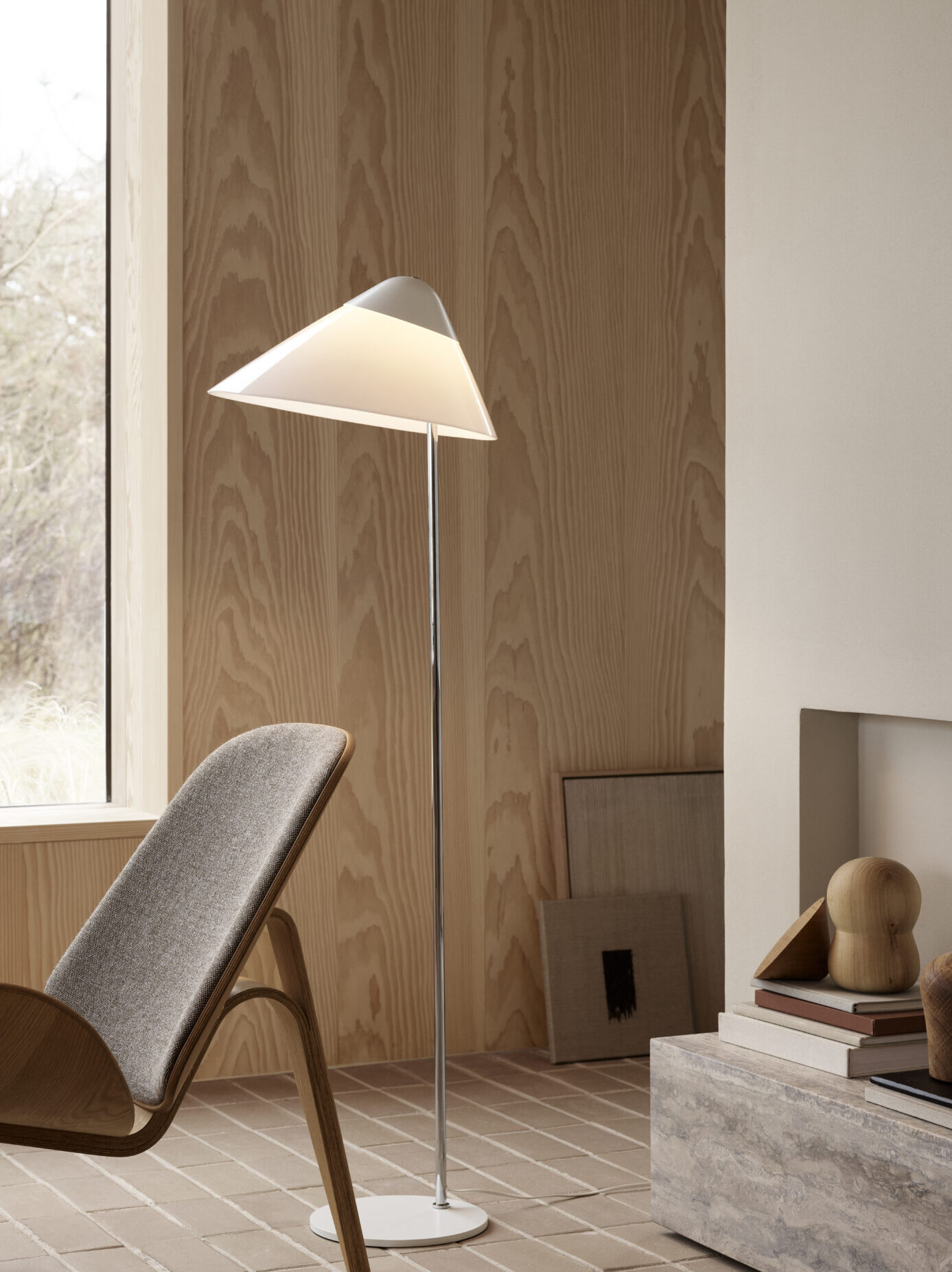 HJW03 Opala Floor Lamp Midi | Hans J. Wegner | 1973