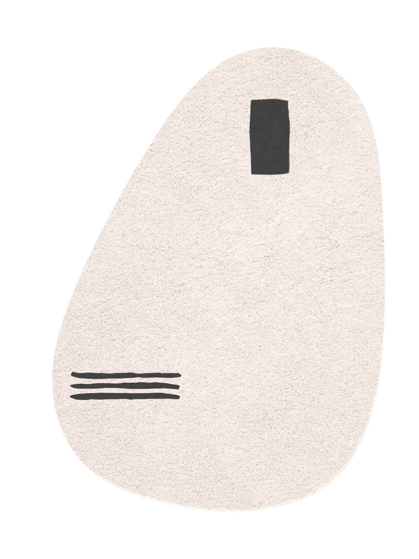 Onigiri Rug
