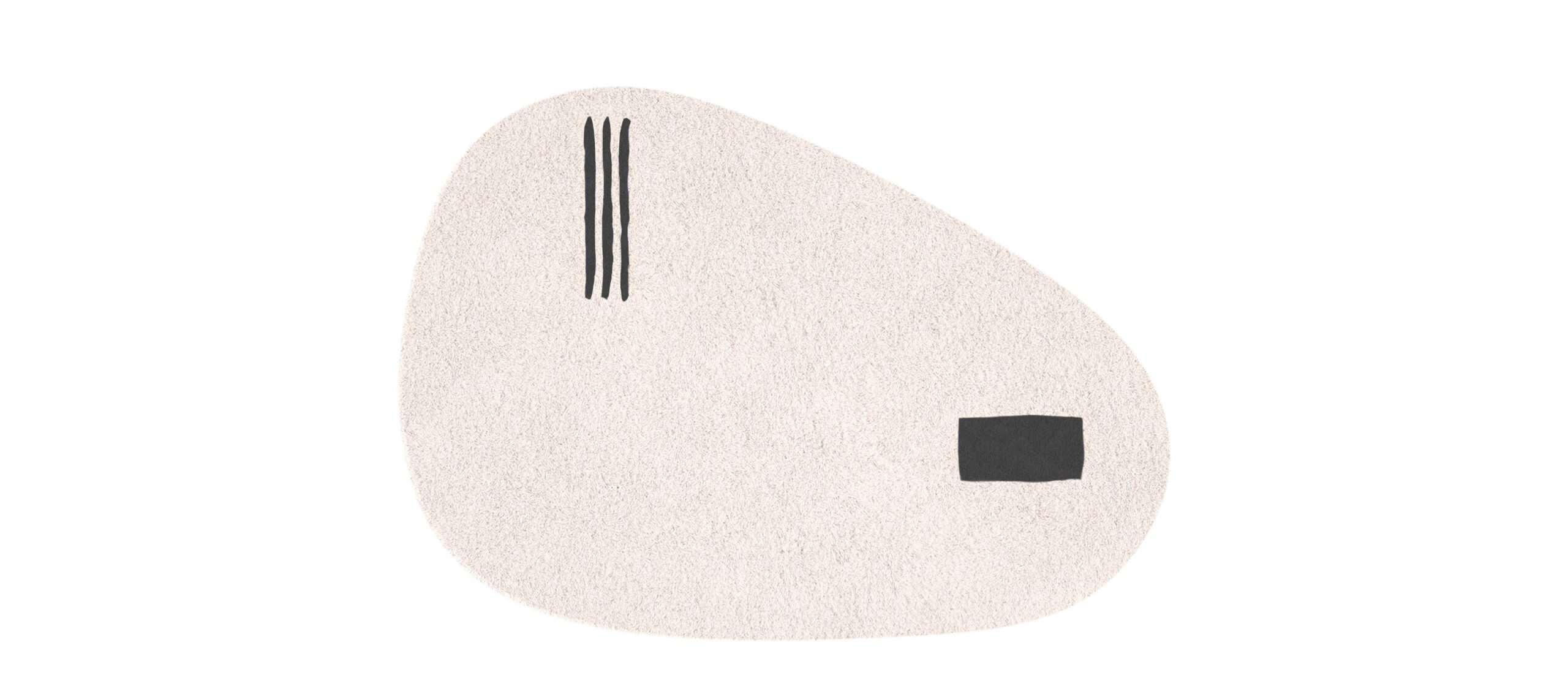 Onigiri Rug