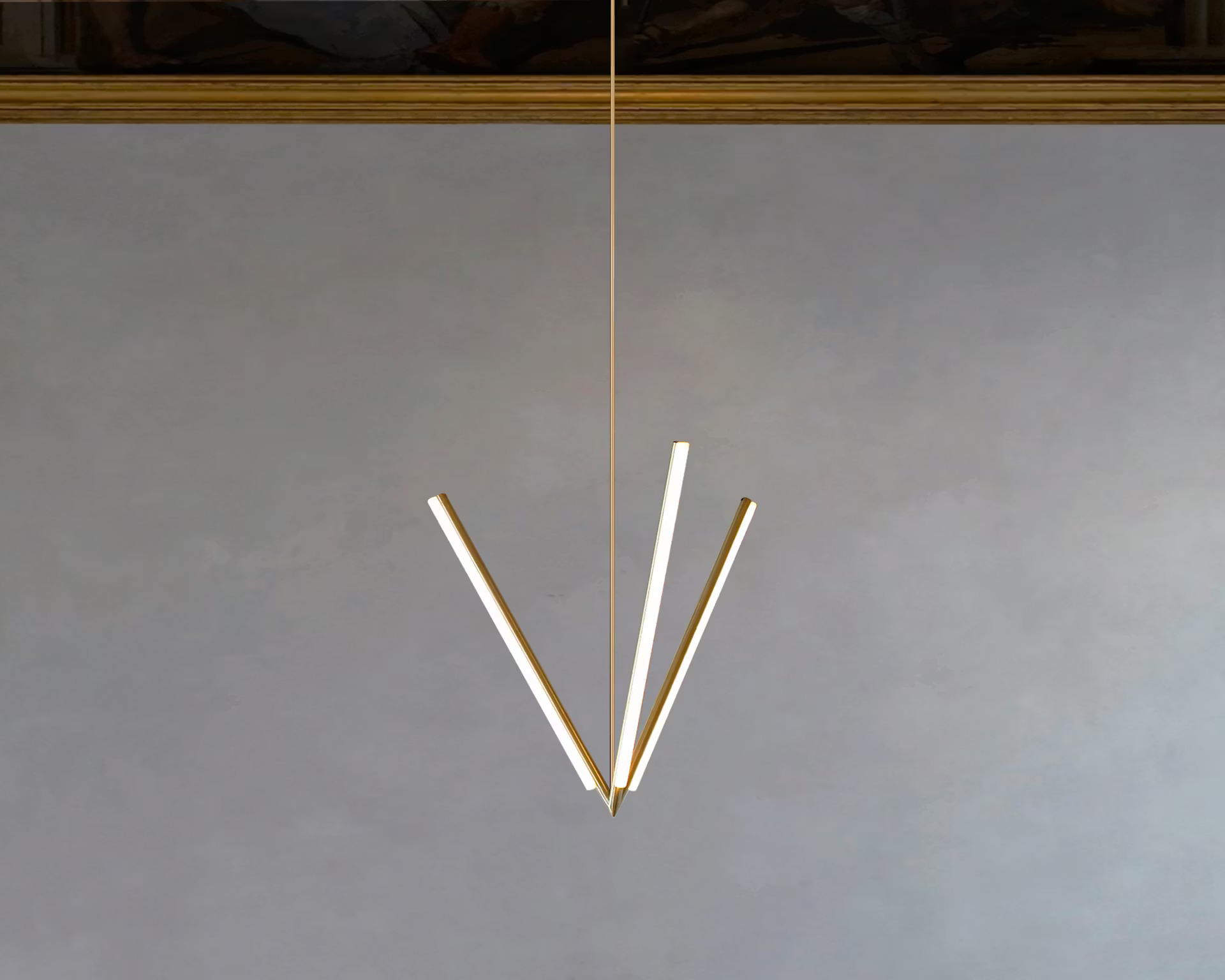 Lit Lines Pendant