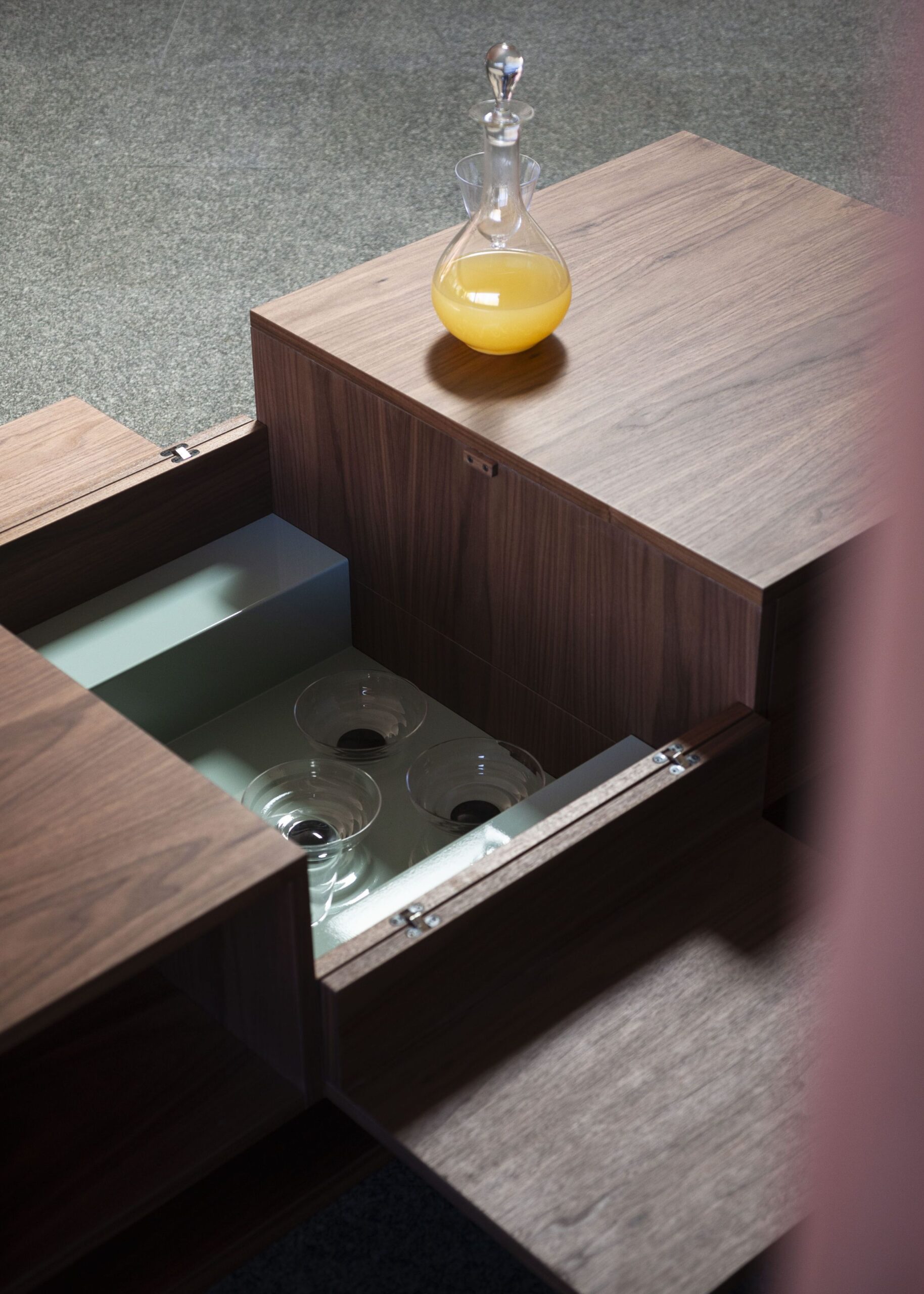 Core Bar Cabinet