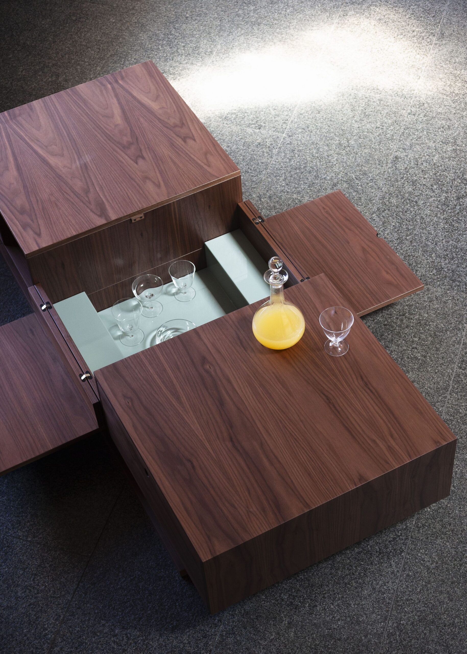 Core Bar Cabinet