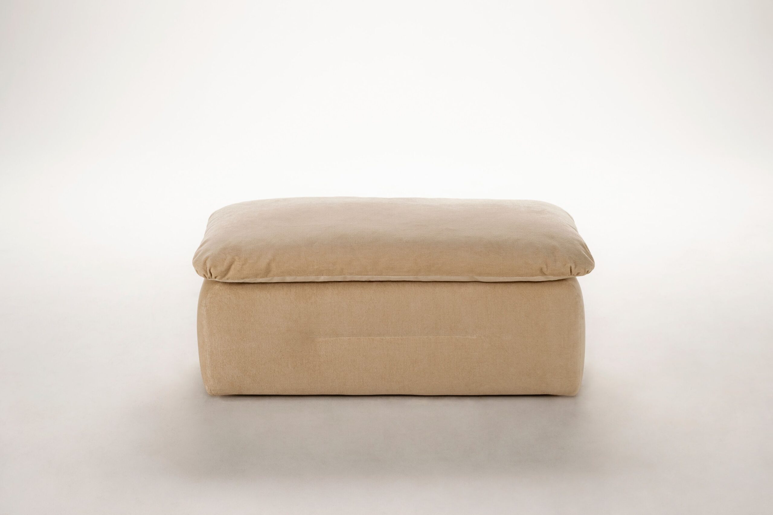 Butter Ottoman