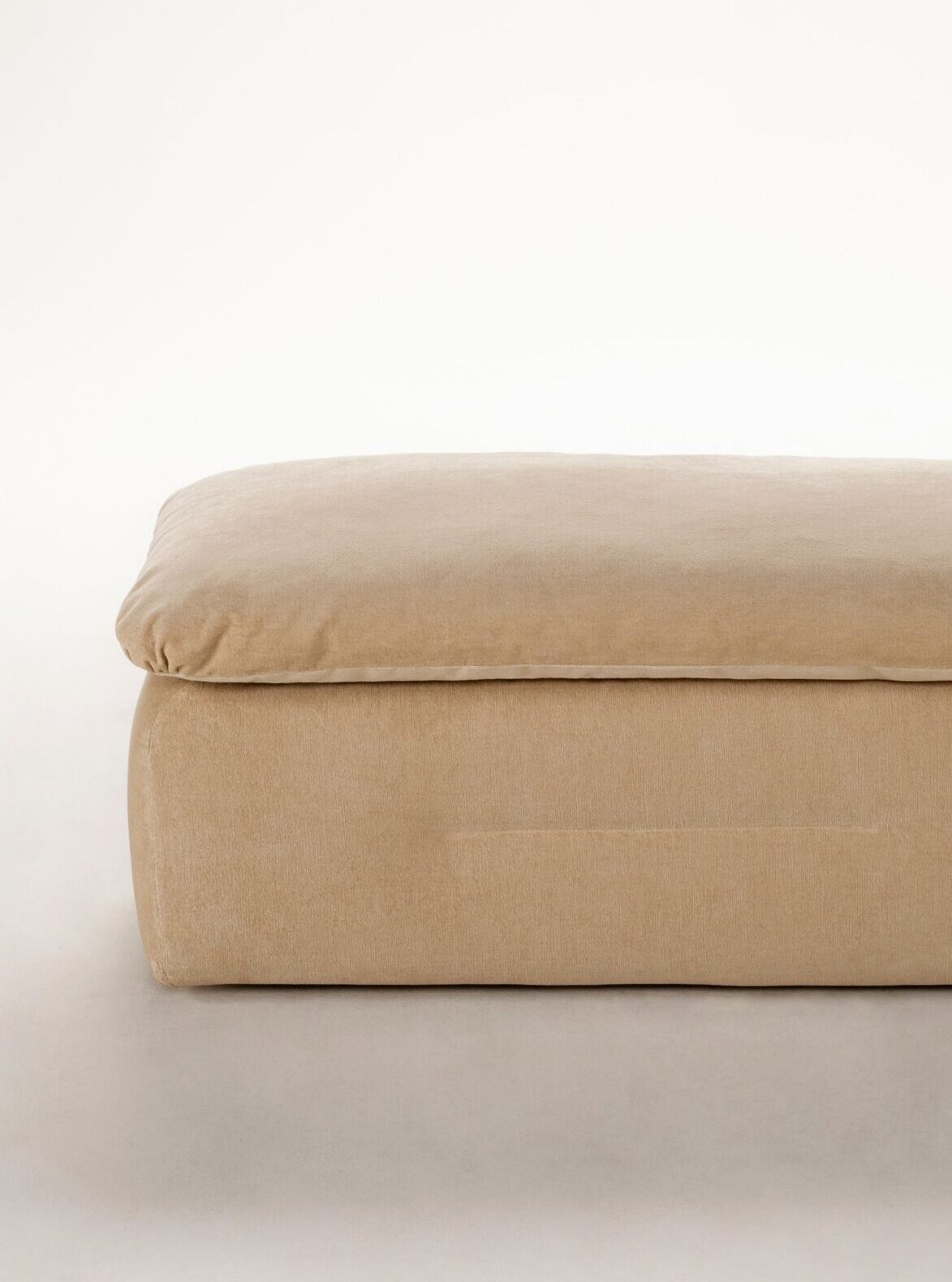 Butter Ottoman