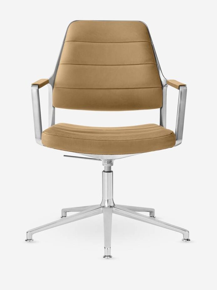 VIPP 455+ Swivel Chair w/gliders