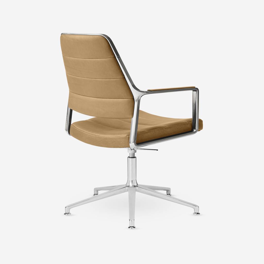VIPP 455+ Swivel Chair w/gliders