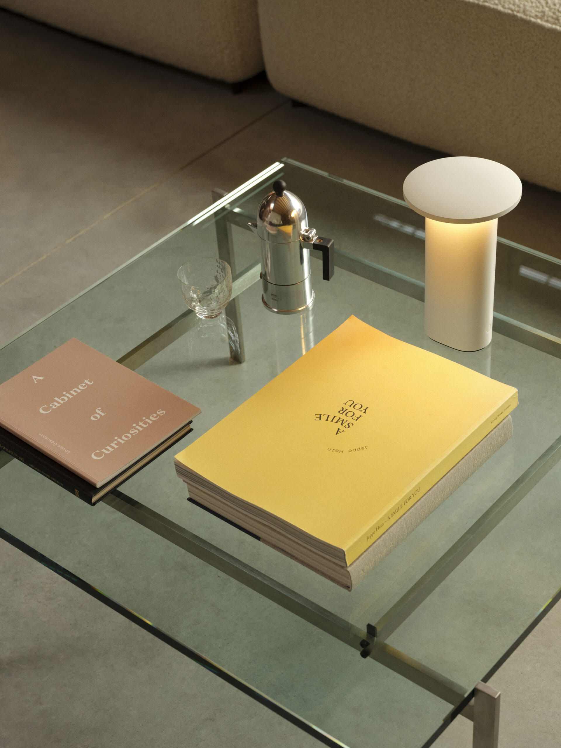 Solae Portable Lamp | Cecilie Manz, 2025