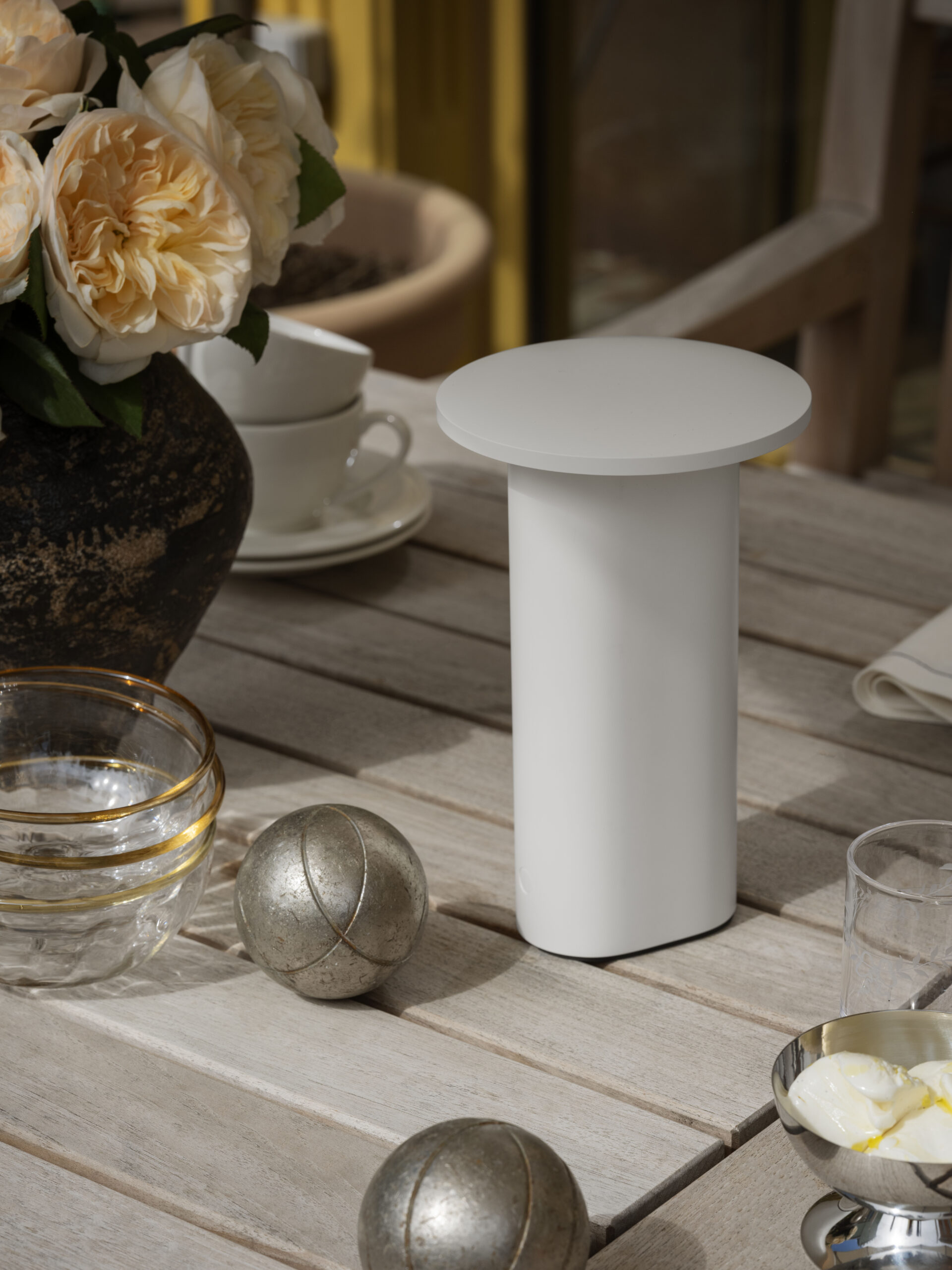 Solae Portable Lamp | Cecilie Manz, 2025