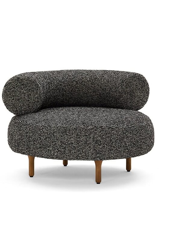 Honorè Armchair | Elisa Ossino
