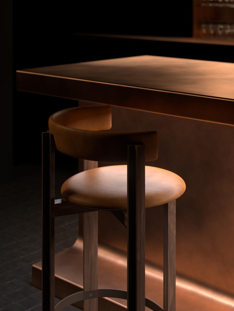 Principal Bar Chair | Bodil Kjær