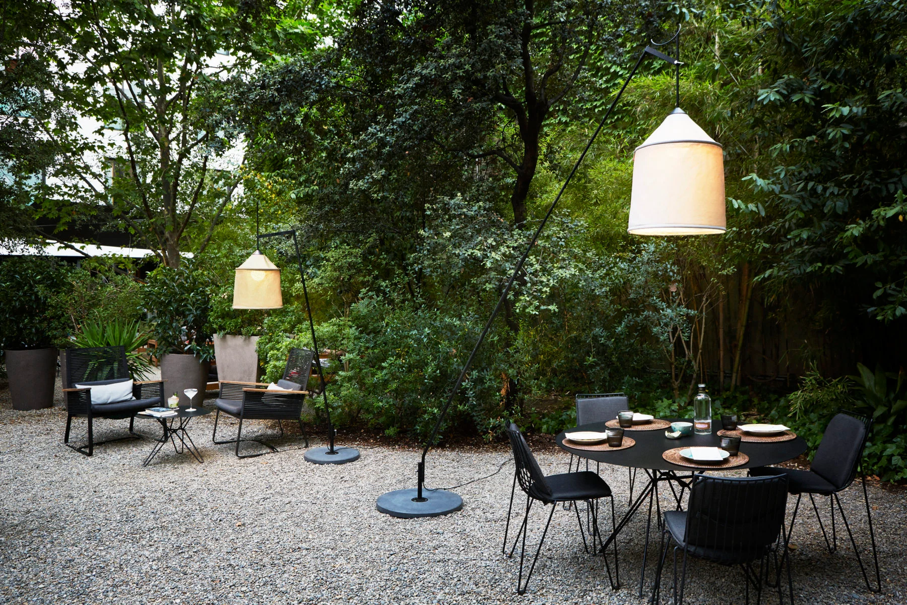Marset Jaima floor outdoor, 25% off
